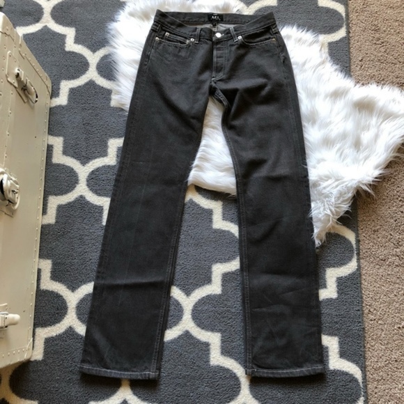 A.P.C. | Gray Denim Jean Pants size 25 26 - Picture 2 of 8